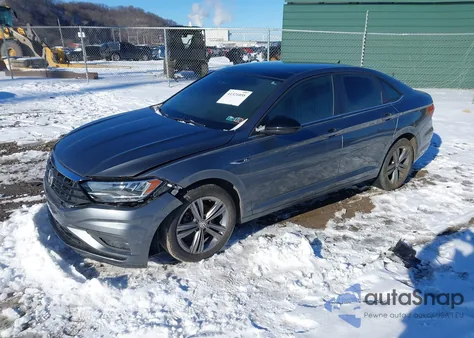 2019 Volkswagen Jetta 1.4T R-Line/1.4T S/1.4T Se из США, поврежденный, VIN 3VWC57BU6KM026249